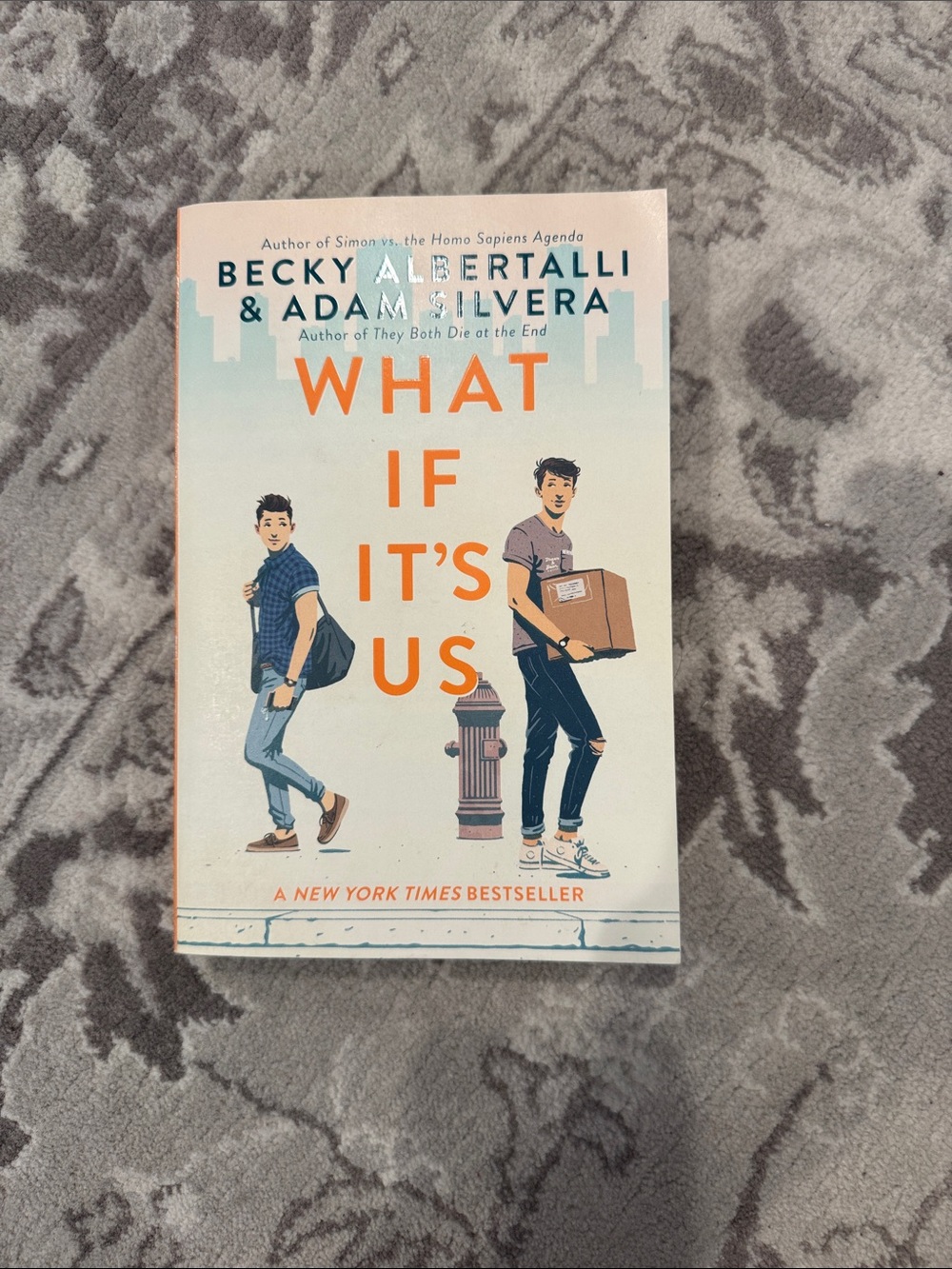 What If It’s Us by Becky Albertalli & Adam Silvera